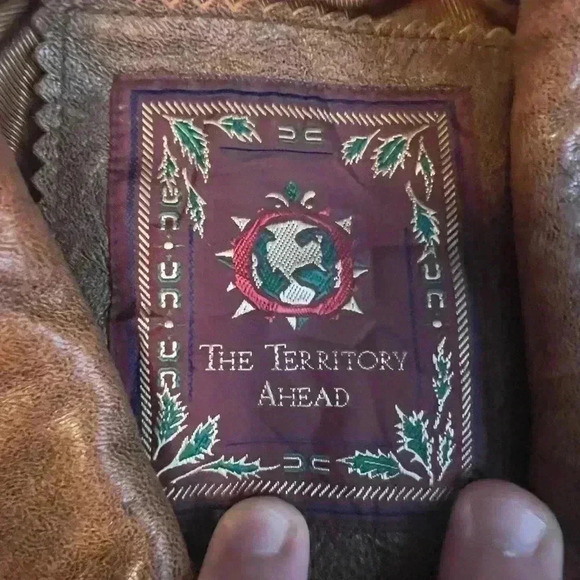 The Territory Ahead | Leather Jacket Men’s Size Small - Picture 2 of 7